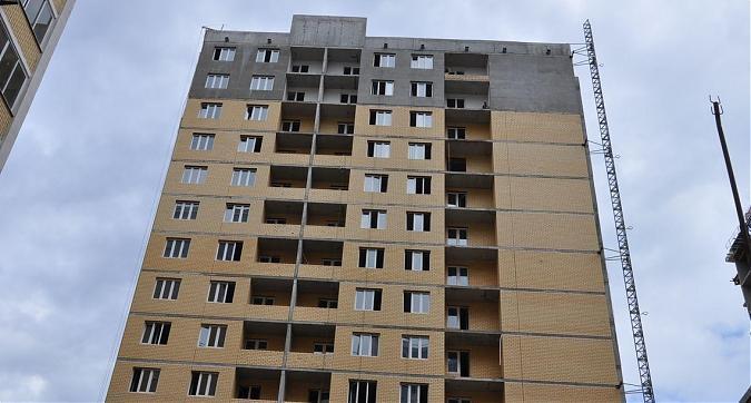 ЖК Видный берег, 7-й корпус, вид с северной стороны, фото 2 Квартирный контроль