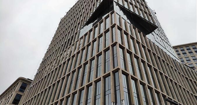 ЖК ВТБ Арена Парк, корпус 12, вид с ул. Юрия Никулина, фото 5 Квартирный контроль