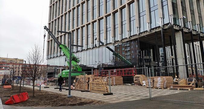 ЖК ВТБ Арена Парк, корпус 12, вид с ул. Юрия Никулина, фото 7 Квартирный контроль