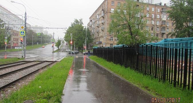 Планируемое место строительства ЖК Атлас-дом. Лидер в Садовниках - вид с Нагатинской улицы Квартирный контроль