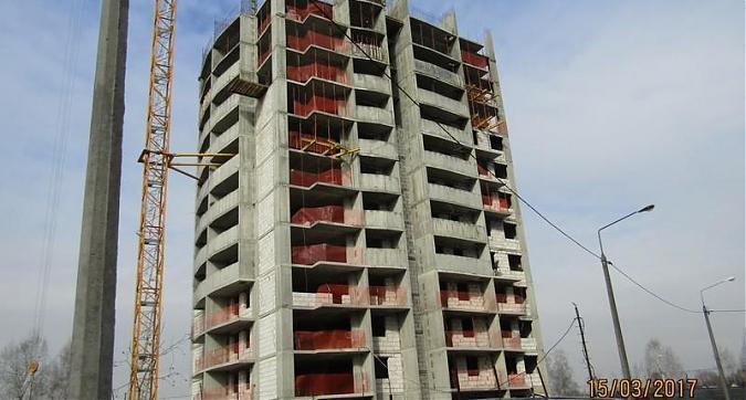 ЖК Берег Скалбы 2 - вид на корпус 3 с восточной стороны Квартирный контроль