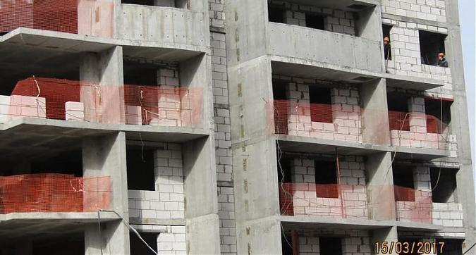 ЖК Берег Скалбы 2 - вид на корпус 3 с восточной стороны Квартирный контроль