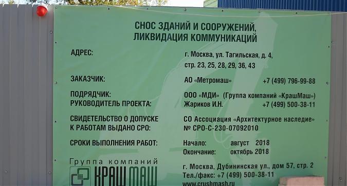 ЖК Сиреньевый парк, снос сооружений, подготовка строительной площадки, фото - 1 Квартирный контроль