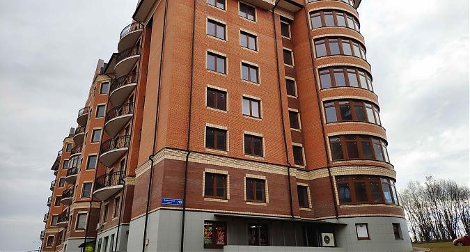 ЖК Берег, дом 10, вид с ул. Береговой, фото 2 Квартирный контроль