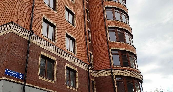 ЖК Берег, дом 10, вид с ул. Береговой, фото 3 Квартирный контроль