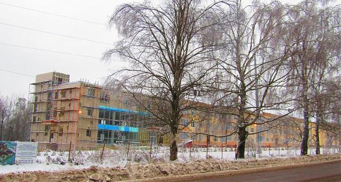 ЖК Терра -  вид со стороны Внуковской улицы Квартирный контроль