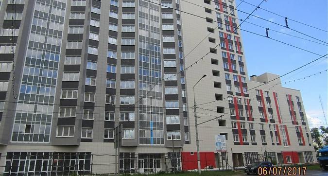 ЖК Планерный - вид на жилой комплекс со стороны Молодёжной улицы Квартирный контроль