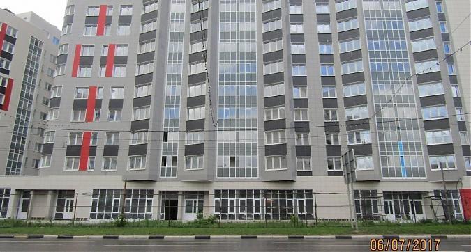 ЖК Планерный - вид на жилой комплекс со стороны Молодёжной улицы Квартирный контроль