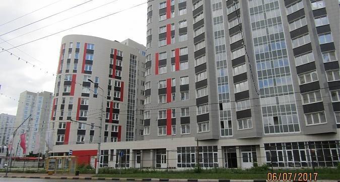 ЖК Планерный - вид на жилой комплекс со стороны Молодёжной улицы Квартирный контроль