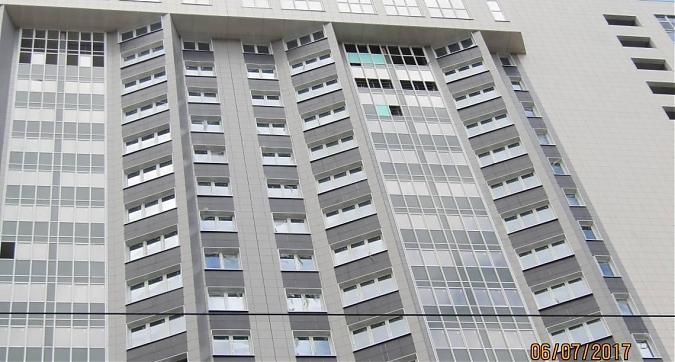 ЖК Планерный - вид на жилой комплекс со стороны Молодёжной улицы Квартирный контроль