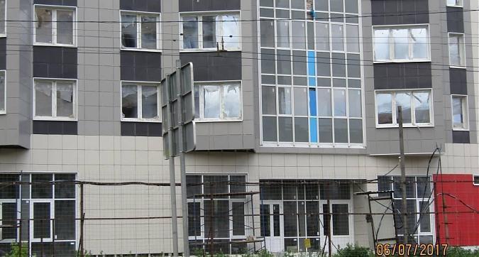 ЖК Планерный - вид на жилой комплекс со стороны Молодёжной улицы Квартирный контроль