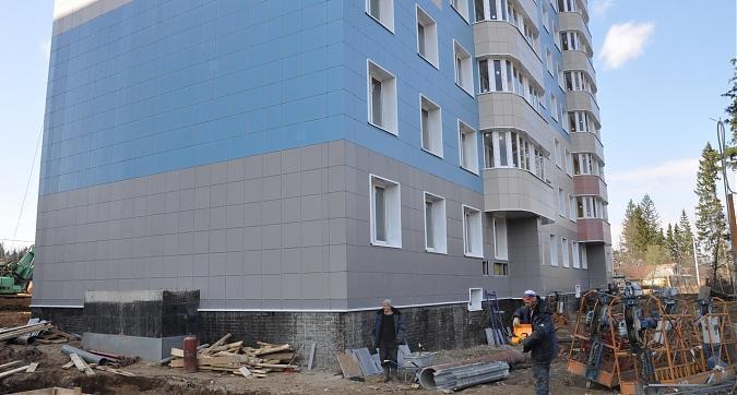 1 корпус в ЖК Сходня парк Квартирный контроль