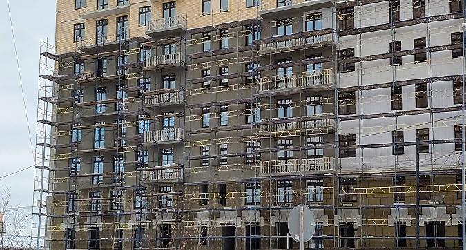 ЖК Котельнические Высотки, корпус 1, вид с ул. Кузьминская, фото 3 Квартирный контроль