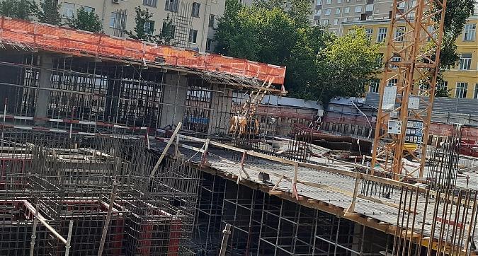 ЖК Дом на Тишинке, строительная площадка, вид со Среднего Тишинского пер., фото - 3 Квартирный контроль