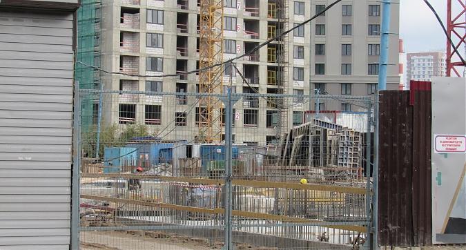 ЖК Октябрьское поле (Родной город), корпус 30.4, вид с ул. Берзарина, фото - 8 Квартирный контроль