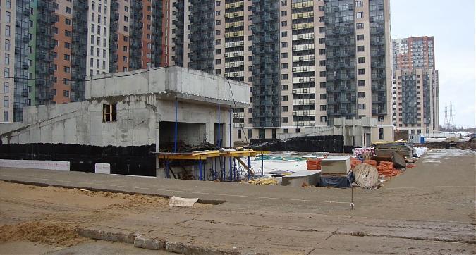 ЖК Мир Митино, корпус 9, подземная парковка, вид с ул. Муравская, фото -5 Квартирный контроль