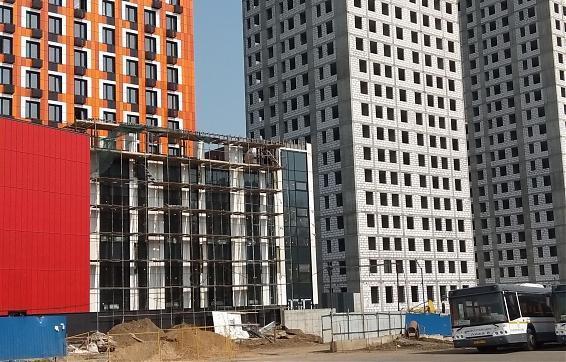 ЖК Тетрис, корпуса 3, 4, 5, вид с южной стороны, фото - 1 Квартирный контроль