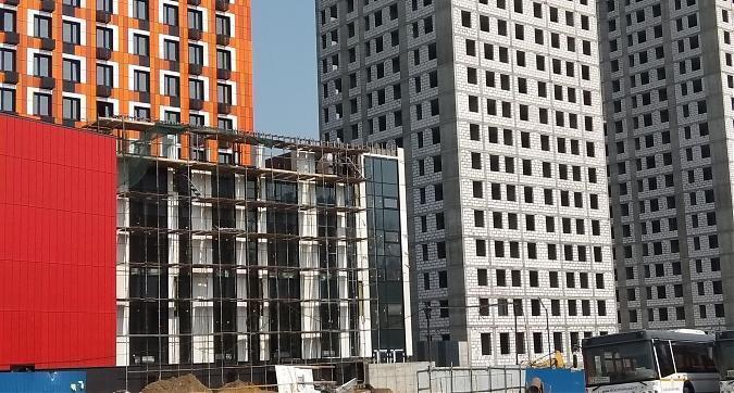 ЖК Тетрис, корпуса 3, 4, 5, вид с южной стороны, фото - 1 Квартирный контроль