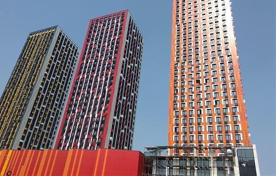 ЖК Тетрис, корпуса 1, 2, 3 вид с южной стороны, фото - 3 Квартирный контроль