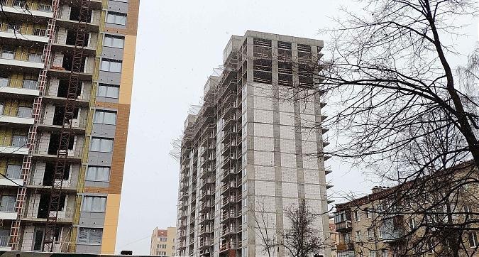 ЖК ВЛЮБЕРЦЫ, вид с ул. Шевлякова, корпус 1, фото 7 Квартирный контроль