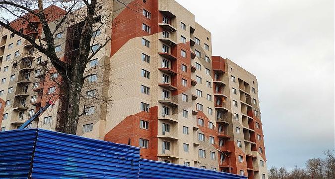 ЖК Аврора, корпус 7, вид с ул. Станиславского, фото 1 Квартирный контроль