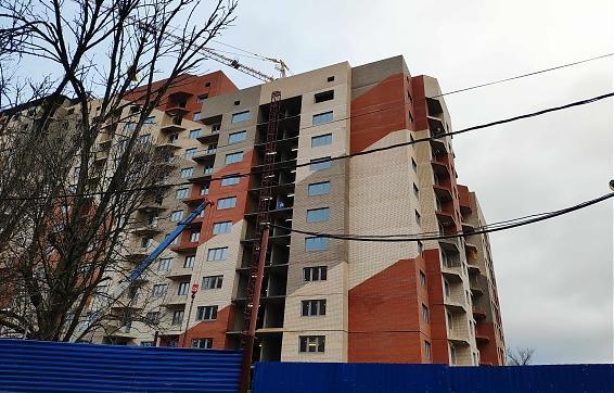 ЖК Аврора, корпус 7, вид с ул. Станиславского, фото 2 Квартирный контроль