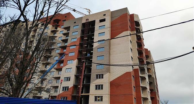 ЖК Аврора, корпус 7, вид с ул. Станиславского, фото 2 Квартирный контроль