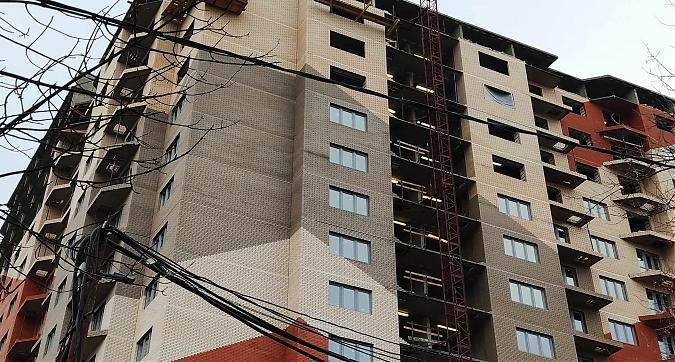 ЖК Аврора, корпус 7, вид с ул. Станиславского, фото 4 Квартирный контроль