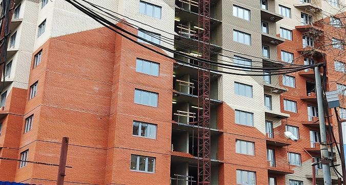 ЖК Аврора, корпус 7, вид с ул. Станиславского, фото 5 Квартирный контроль