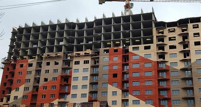 ЖК Аврора, корпус 7, вид с ул. Станиславского, фото 8 Квартирный контроль
