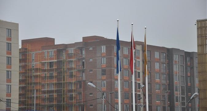 ЖК Медовая долина, 1-й корпус, вид с восточной стороны Квартирный контроль