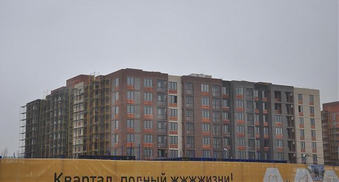 ЖК Медовая долина, 3-й корпус, вид с восточной стороны Квартирный контроль