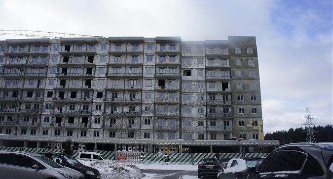 ЖК Пироговская Ривьера, Корпус 10, вид с ул. Ильинского, фото 2 Квартирный контроль