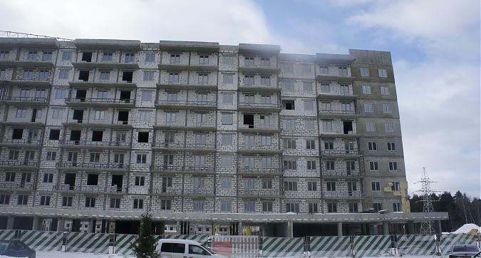 ЖК Пироговская Ривьера, Корпус 10, вид с ул. Ильинского, фото 5 Квартирный контроль