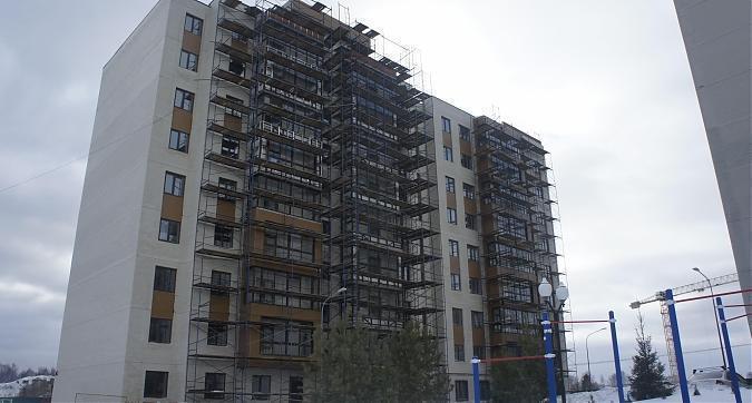 ЖК Пироговская Ривьера,  Корпус 27, вид с ул. Ильинского, фото 6 Квартирный контроль