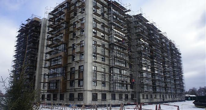 ЖК Пироговская Ривьера, Корпус 27, вид с ул. Ильинского, фото 8 Квартирный контроль