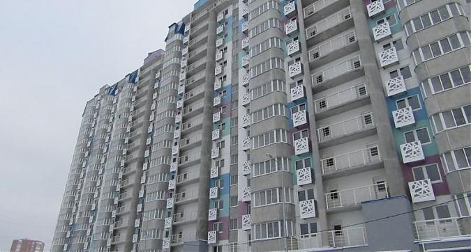 ЖК Победа - вид на корпус 3 со стороны улицы Жирохова Квартирный контроль