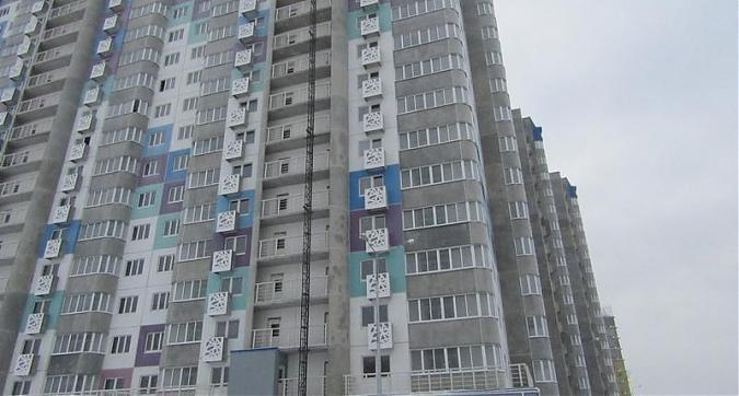 ЖК Победа - вид на корпус 3 со стороны Батарейной улицы Квартирный контроль