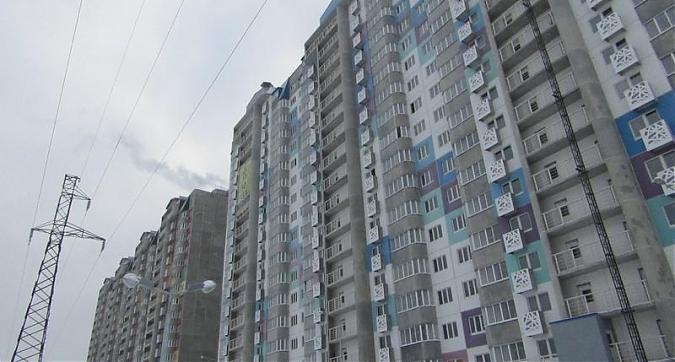 ЖК Победа - вид на корпус 3 со стороны Батарейной улицы Квартирный контроль