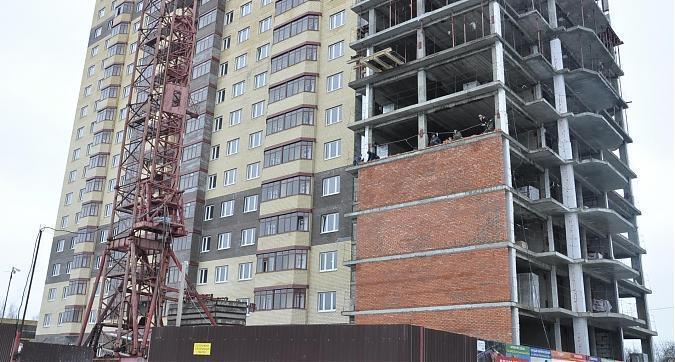 ЖК Купавна 2018, вид с улицы Чехова Квартирный контроль
