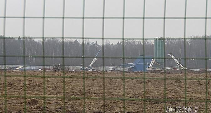 ЖК Лайково - вид на строительную площадку с северо-восточной стороны Квартирный контроль
