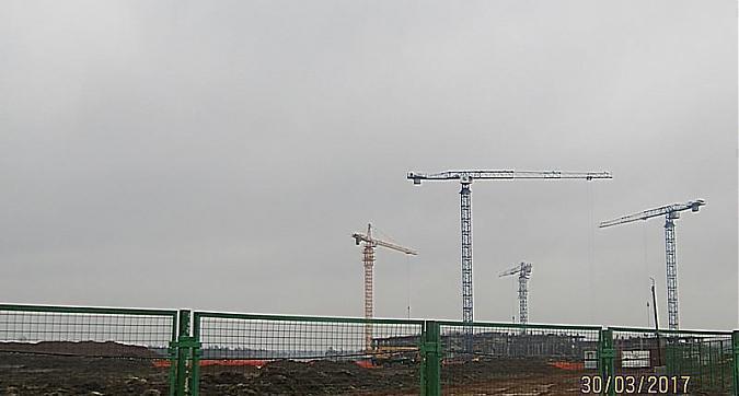 ЖК Лайково - вид на строительную площадку с северо-восточной стороны Квартирный контроль