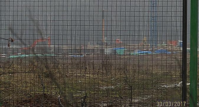 ЖК Лайково - вид на строительную площадку с северо-восточной стороны Квартирный контроль