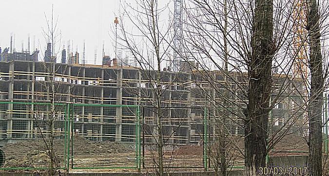 ЖК Лайково - вид на строительную площадку со стороны Солнечной улицы Квартирный контроль