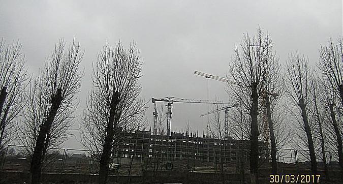 ЖК Лайково - вид на строительную площадку со стороны Солнечной улицы Квартирный контроль