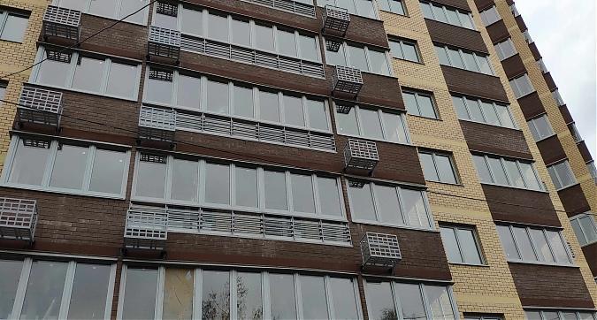 ЖК Экоград на Микояна, корпус 2, вид с ул. Манометр, фото 1 Квартирный контроль