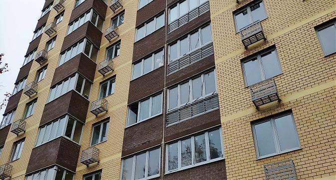 ЖК Экоград на Микояна, корпус 1, вид с ул. Манометр, фото 5 Квартирный контроль