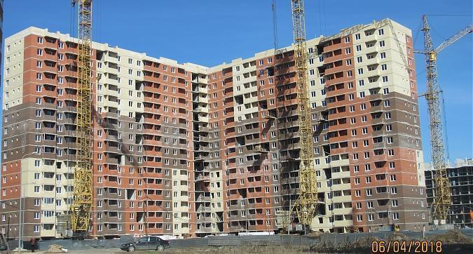 ЖК Столичный, 5-й корпус - вид с улицы Калинина Квартирный контроль