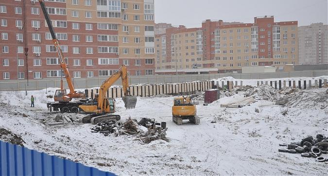 ЖК Солнечный, дом № 5, вид с улицы Солнечная Квартирный контроль