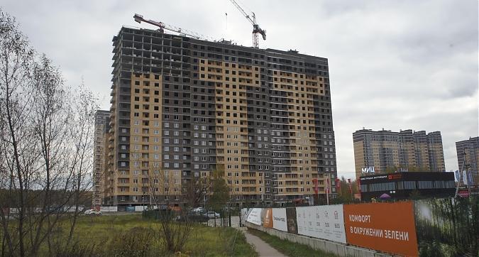 ЖК Новоград Павлино, вид с Косинского шоссе, фото 8 Квартирный контроль